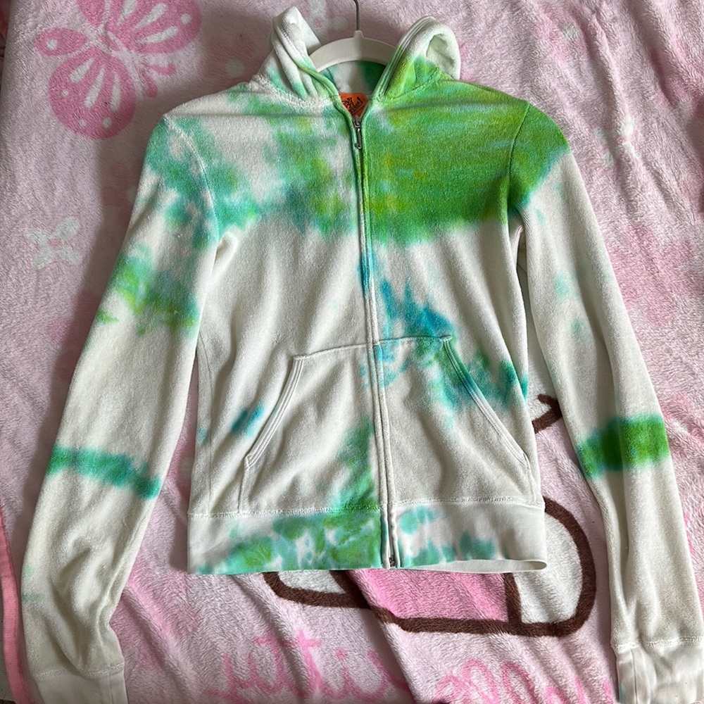 Juicy couture zip up